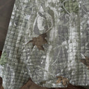 Ezwear sudadera holgada con capucha de felpa gruesa con estampado minimalista casual de leopardo y estrella en blanco para mujeres