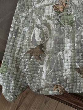 Ezwear sudadera holgada con capucha de felpa gruesa con estampado minimalista casual de leopardo y estrella en blanco para mujeres