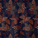 Lune sudadera con capucha de estampado floral vintage todo sobre en estilo minimalista casual, adecuada para otono/invierno