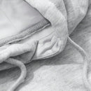 Dazy sudadera con capucha minimalista con estampado de letras para mujer, uso casual diario