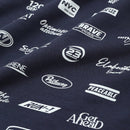 Dazy sudadera con capucha de felpa informal con adorno de letras de tendencia para mujeres