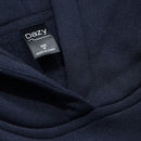 Dazy sudadera con capucha de manga larga y hombros caidos, de corte suelto y estilo casual con estampado de mariposas, para otono
