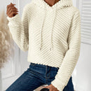 Lune sudadera fuzzy rosa superabrigada para mujer