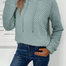 Lune sudadera fuzzy rosa superabrigada para mujer