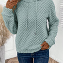 Lune sudadera fuzzy rosa superabrigada para mujer