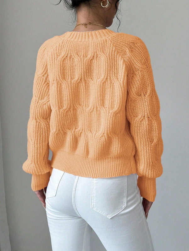 Elenzya chaqueta casual de mujer de unicolor con decoracion de mono, para otono/invierno
