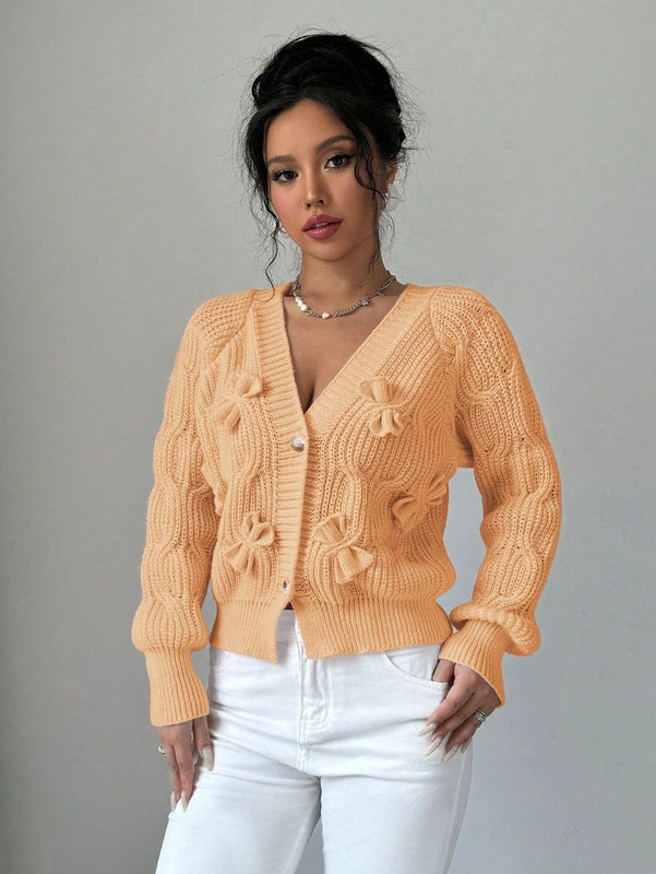 Elenzya chaqueta casual de mujer de unicolor con decoracion de mono, para otono/invierno