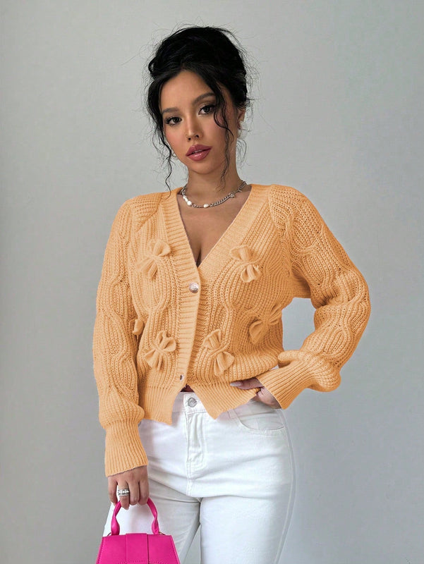 Elenzya chaqueta casual de mujer de unicolor con decoracion de mono, para otono/invierno