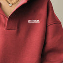 Essnce sudadera con capucha informal con estampado de letras para mujer, para uso diario