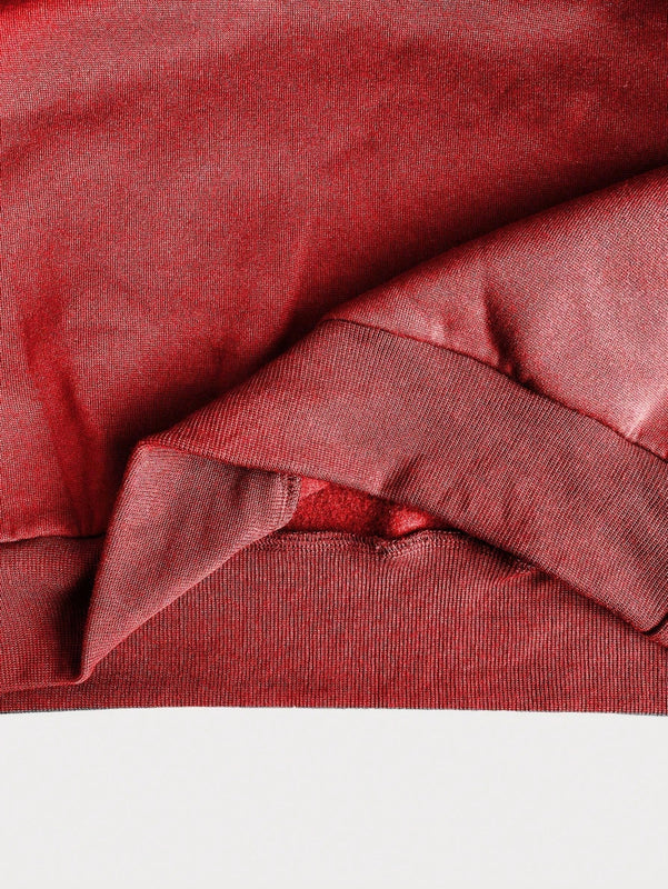 Essnce sudadera con capucha informal con estampado de letras para mujer, para uso diario