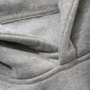 Dazy sudadera con capucha de felpa casual y holgada para mujeres
