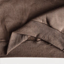 Ezwear sudadera con capucha de corte holgado para mujer, casual de primavera/otono, de manga larga con cremallera, holgada, regular, color albaricoque, hombros caidos, sudaderas para mujer