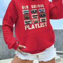 Sudadera unisex elegante, estilo regular, con capucha y cordon, informal, de manga larga