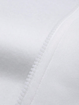 Dazy sudadera con capucha forrada de felpa con detalle de costura en contraste, de ajuste casual