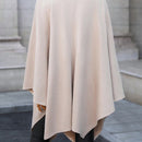 Clasi 1 pieza chaqueta regular con solapa de hebilla de unicolor casual de uso diario para mujer, adecuada para primavera, otono e invierno