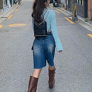 Essnce nuevo cardigan holgado con cuello en v de mujer, informal, oversize, de manga de murcielago y falso pelo