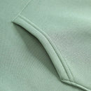 Essnce sudadera con capucha de manga larga de ajuste regular para mujer con estampado grafico de lema de mariposa y relampago para otono/invierno