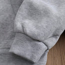 Essnce sudadera con capucha de manga larga de ajuste regular para mujer con estampado grafico de lema de mariposa y relampago para otono/invierno
