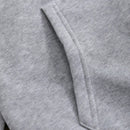 Essnce sudadera con capucha de manga larga de ajuste regular para mujer con estampado grafico de lema de mariposa y relampago para otono/invierno