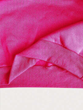 Ezwear sudadera con capucha de forro polar de unicolor informal para mujer, otono/invierno