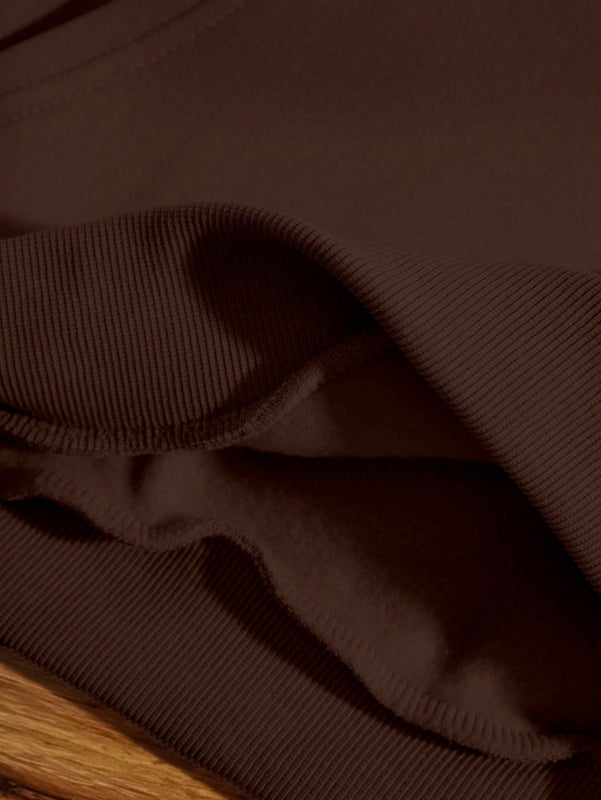 Slayr sudadera con capucha casual de invierno para mujer con estampado de lema