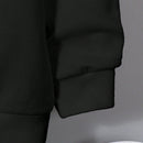 Attitoon sudadera holgada de manga larga con capucha, estampado de estilo minimalista de leopardo, para mujer, de otono/invierno