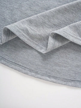 Lune sudadera con capucha y cordon, de manga larga, para uso casual en interiores y exteriores