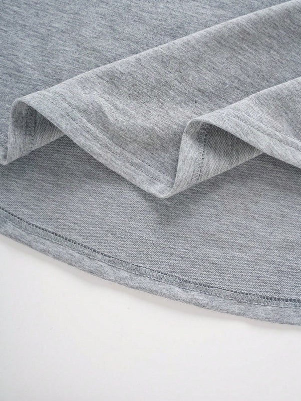 Lune sudadera con capucha y cordon, de manga larga, para uso casual en interiores y exteriores