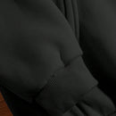 Slayr sudadera con capucha casual de invierno para mujer con estampado de lema