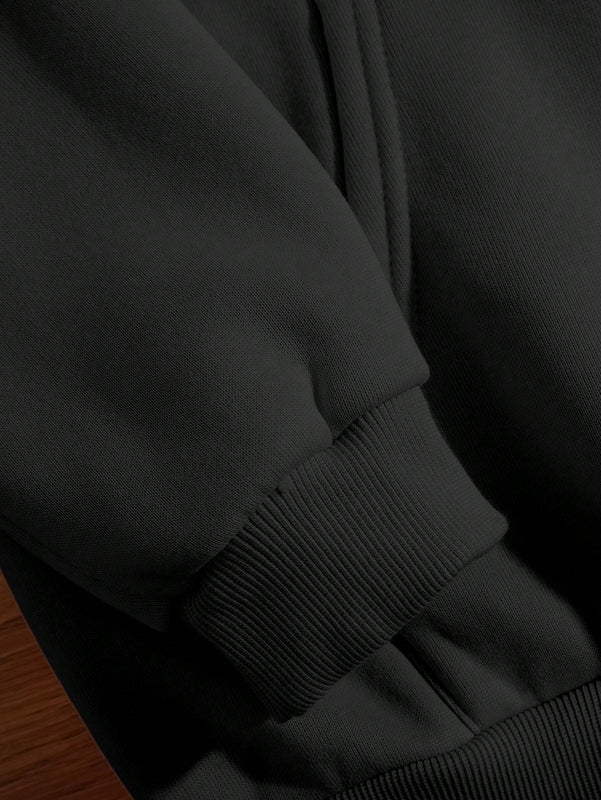 Slayr sudadera con capucha casual de invierno para mujer con estampado de lema