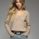 Missguided cardigan con escote en v y botones tejido