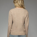 Missguided cardigan con escote en v y botones tejido