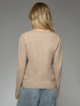 Missguided cardigan con escote en v y botones tejido
