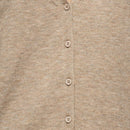 Missguided cardigan con escote en v y botones tejido