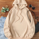 Essnce sudadera holgada de mujer con estampado de letras y mariposas de manga larga, para otono/invierno