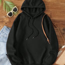 Essnce sudadera holgada de mujer con estampado de letras y mariposas de manga larga, para otono/invierno