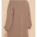 Cardigan de punto ligero para mujer secreteyard: kimono acogedor con frente abierto y mangas largas, disponible en tallas s a xxl, perfecto para viajes, trabajo y ocasiones informales en un elegante color azul