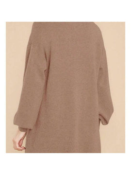 Cardigan de punto ligero para mujer secreteyard: kimono acogedor con frente abierto y mangas largas, disponible en tallas s a xxl, perfecto para viajes, trabajo y ocasiones informales en un elegante color azul