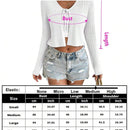 Cardigan de punto ligero con lazo en la parte delantera para mujer, moderno, de material suave y transpirable para una comodidad durante todo el dia, perfecto para ocasiones informales o elegantes