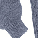 Moosta cardigan informal de manga de globo con nudo delantero de unicolor para otono/invierno