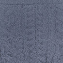 Moosta cardigan informal de manga de globo con nudo delantero de unicolor para otono/invierno