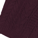 Moosta cardigan casual suelto de unicolor de manga larga con lazada delante para mujer, otono/invierno