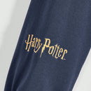 Harry potter | romwe sudadera con capucha de mujer informal, de gran tamano, con bolsillo tipo canguro, estampado de letras y insignias de animales, y cordon ajustable