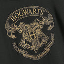 Harry potter | romwe sudadera con capucha de mujer informal, de gran tamano, con bolsillo tipo canguro, estampado de letras y insignias de animales, y cordon ajustable