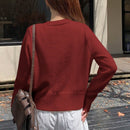 Dazy cardigan informal de mujer con decoracion de lazos, otono