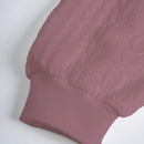 Lune sudadera con capucha texturizada para mujer
