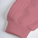Lune sudadera con capucha texturizada para mujer