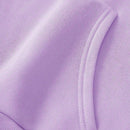 Ezwear sudadera con capucha y mangas largas con estampado de mariposa y letras para mujer