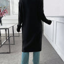Cardigan con detalles de patron especial y bolsillo