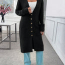 Cardigan con detalles de patron especial y bolsillo